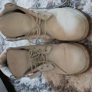 Men boots.